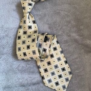 Silk Necktie - Siena Collection